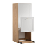 Szafka Kuchenna Górna 2D Nadstawka Sorento N60N Puccini Biały Mat Ramka