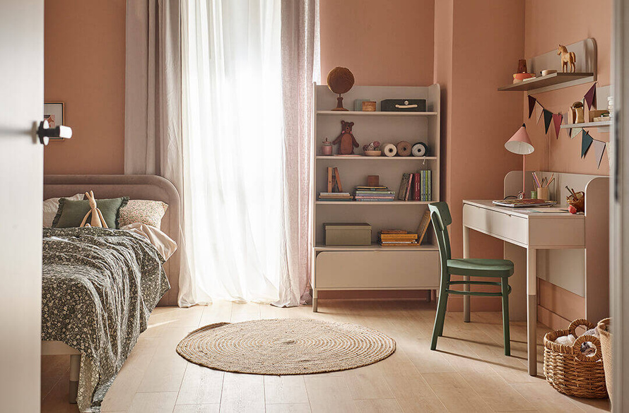 HARMONY HR-02 - Regał 1S Kaszmir/Truflowy