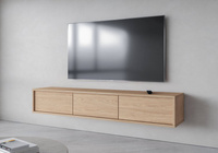 Frida – Komoda RTV 3-drzwiowa Dąb Olejowany