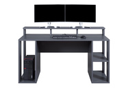 Biurko gamingowe Match Point antracyt