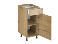 Szafka Kuchenna Dolna 1D1S D40S1 P/L PUSH OPEN Langen Artisan