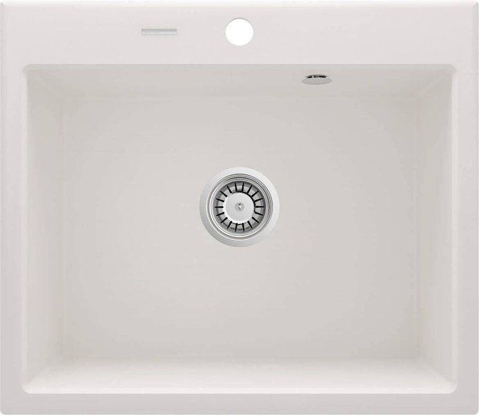 Zlewozmywak granitowy 1-komorowy Andante