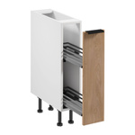 Szafka Kuchenna Dolna 1S Cargo Sorento D20C Biały Mat Puccini