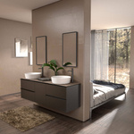 Oristo Szafka pod Umywalkę ETNA UNI 60 cm Czarny