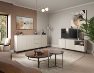 Avenale AVEF01 - Komoda RTV 2D1S Cashmere