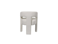 Leith LET71W Krzesło tapicerowane