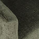 Leith LET71O Krzesło tapicerowane oliwkowe