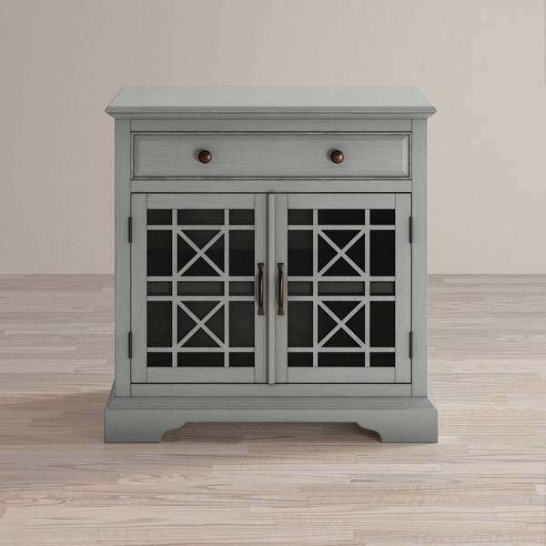 AV375-32 Komoda 2D/1S Avola Earl Grey