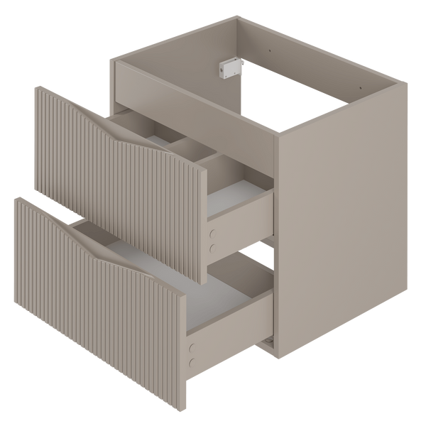 CLEO-02 - Szafka pod Umywalkę 2S 60 cm Piasek Pustyni