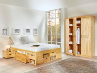 Łóżko CLAAS 180x200 drewniane