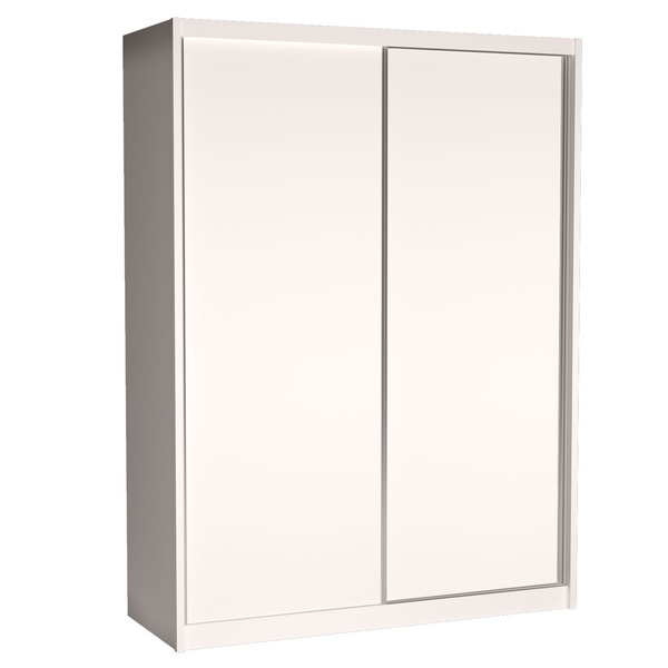 MACIEJ II - Szafa 2D4S Drzwi Przesuwne Biel Alpejska