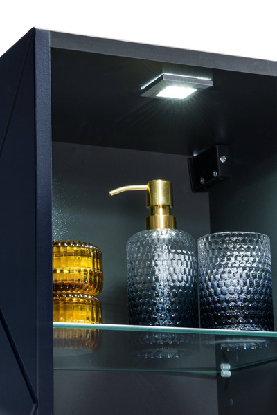 Słupek Wysoki ELEGANCE BLUE z LED