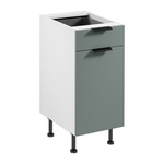 Szafka Kuchenna Dolna 1D1S Sorento D40S1 P/L Biały Green