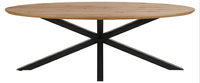 Actona Stół Jadalniany Owalny Heaven Dąb Czarny