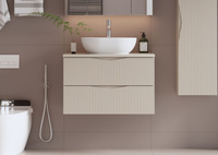 CLEO-01 - Szafka pod Umywalkę 2S 80 cm Piasek Pustyni