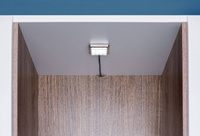 Oświetlenie LED Quatro 1 Pkt Białe Zimne