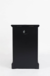AV275-22  Szafka 1D/1S Avola Antique Black