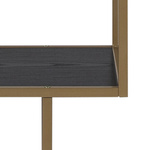 Seaford Regał Czarny