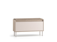 Szafka Na Buty 1D z Siedziskiem VOCO 05 Cashmere Dąb Cremona Terracotta