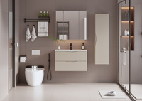 CLEO-03 - Słupek Wysoki 1-drzwiowy Piasek Pustyni