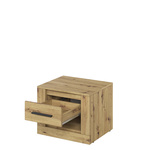 ARTI AR-07 - Stolik Nocny Dąb Artisan