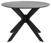 I_Duncan Stół jadalniany Czarny