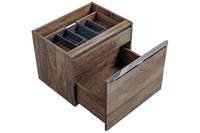 SANTA FE OAK 82-80-A-2S Szafka pod umywalkę 80 cm