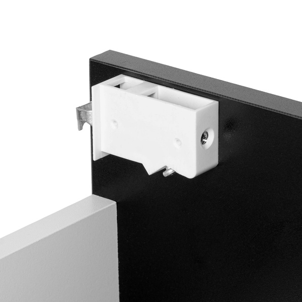 Astor Zestaw Amy 60 cm Szafka z Umywalką Czarny Mat