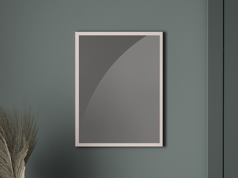 Lustro Wiszące VOCO 09 Cashmere Dąb Cremona Terracotta