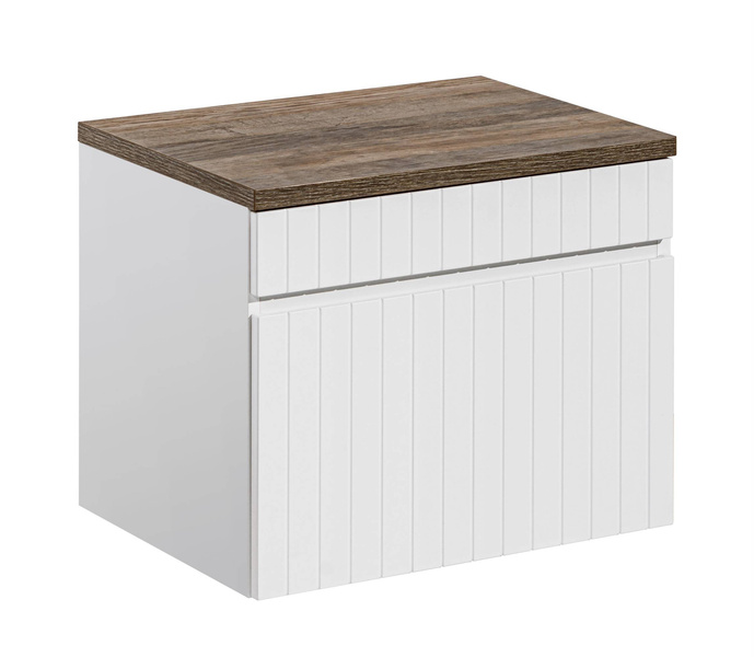 ICONIC WHITE 82-60-D-1S Szafka pod umywalkę