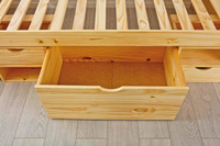 Łóżko CLAAS 90x200 drewniane