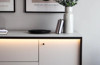 GRIS GS-04 - Komoda 1D3S Szara/Czarna