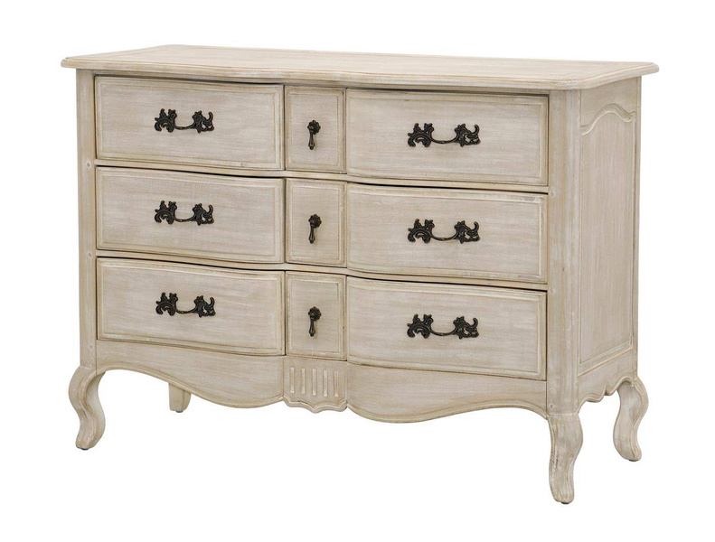 Venezia Bianco VEB815K Komoda_01LH