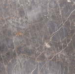 Actona Stolik Kawowy Okrągły Naxos Marmur Brązowy Mat