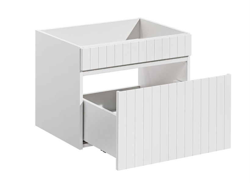ICONIC WHITE 82-60-D-1S Szafka pod umywalkę