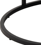 Actona Zestaw Stolików Kawowych Spiro Biały Czarny