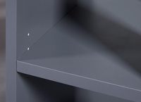 Biurko gamingowe Match Point antracyt