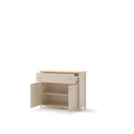 STORY SO-05 - Komoda 2S1S Beż Piaskowy Dąb Vincenza Bielona