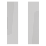 ETNA-03 - Słupek Wysoki 1-drzwiowy Biały Połysk