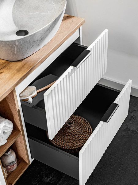 Szafka pod umywalkę 60 cm ADEL WHITE