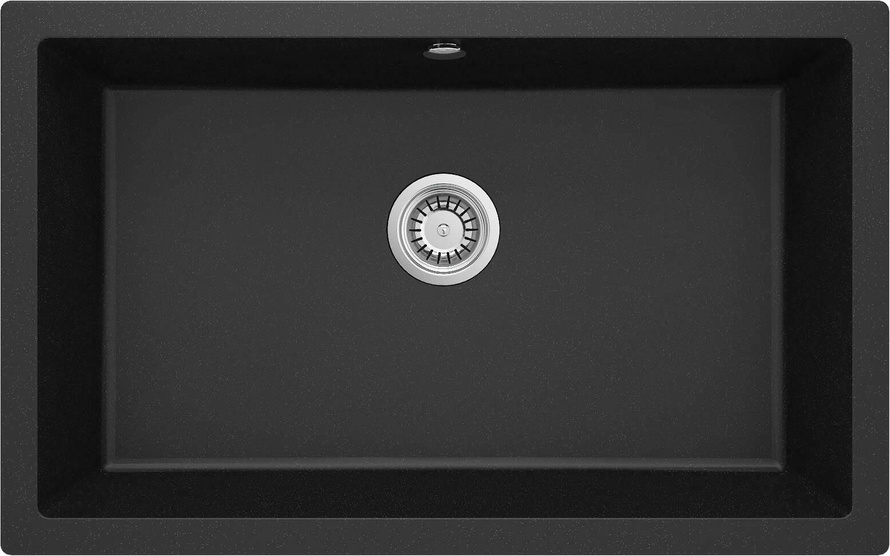 Zlewozmywak granitowy 1-komorowy podwieszany Corda