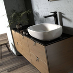 Oristo Szafka Niska SIENA UNI 40 cm Jasne Drewno