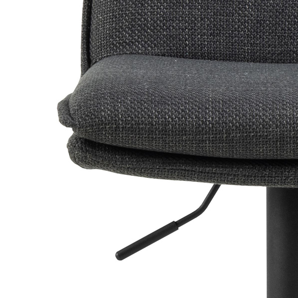 Actona Hoker Obrotowy Flynn Ciemny Szary