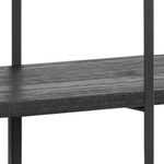 Belfast czarny półka ścienna