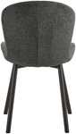 Actona Krzesło do Jadalni Esra Ciemny Szary