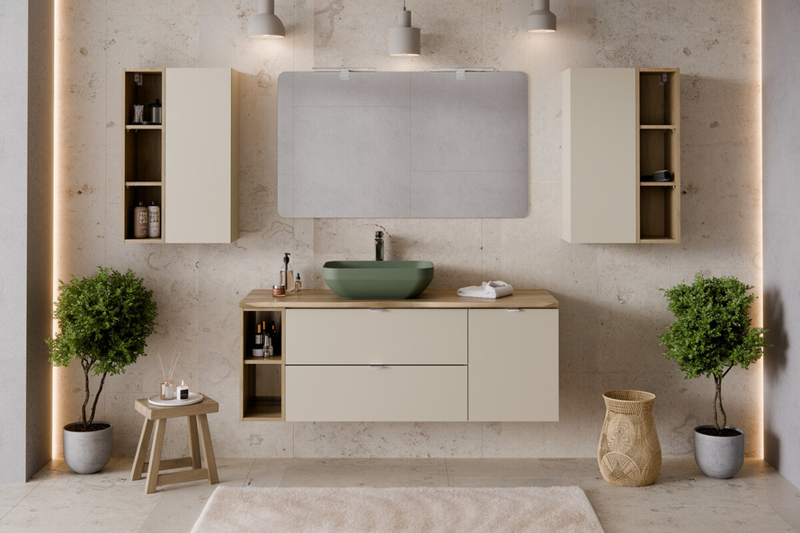 Szafka Wisząca pod Blat 20 cm Dąb Cremona