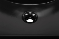 Nowoczesna umywalka E-8003-60 LAVA BLACK MATT BLACK