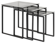 Katrine Zestaw stolików Szarych