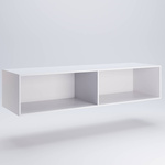 Family FM-04-WB - Szafka Wisząca Nadstawka 4-drzwiowa Biały Mat Biały Połysk