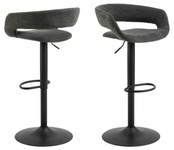 Actona Hoker Obrotowy Grace Ciemny Szary